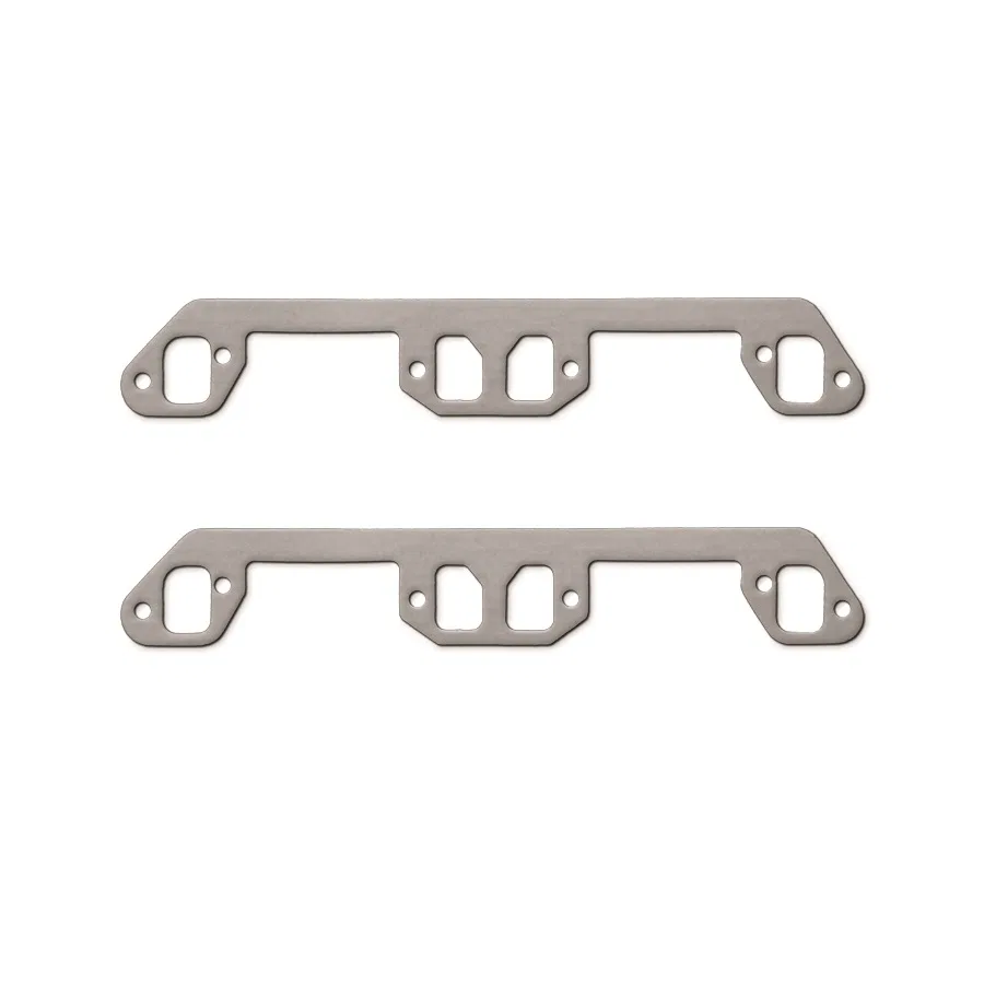 6004 – REMFLEX Exhaust Header Gasket, Flexible Graphite Set of 2 1-7/32 Inch X 1-25/32 Inch Square End Port Size